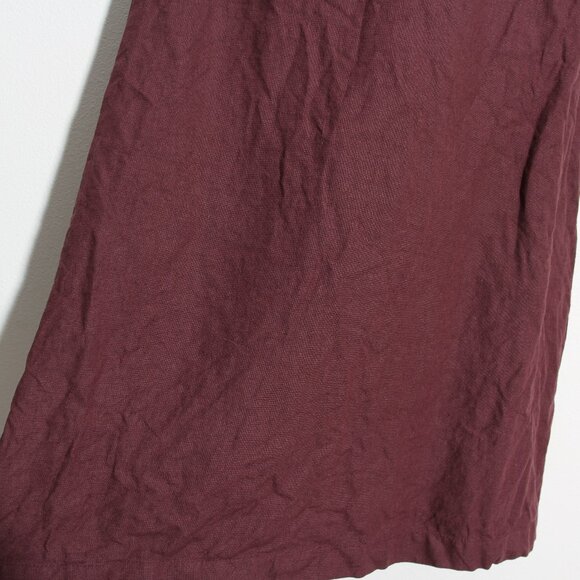 notPERFECTLINEN 100% Linen Tank Mini Dress V-Neck Sleeveless Size XS - Picture 12 of 12